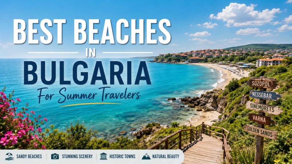 Best Beaches in Bulgaria for Summer Travelers