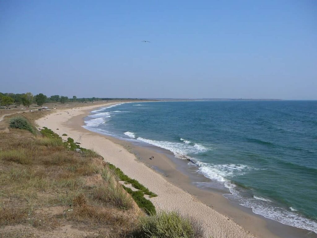 Krapets beach Bulgaria