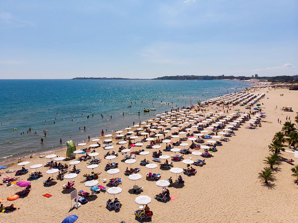 Sunny beach Bulgaria