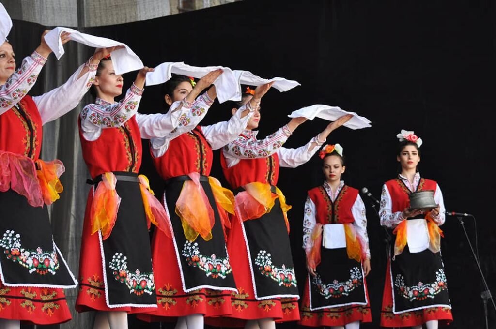 Traditional Bulgarian Folklore Costumes