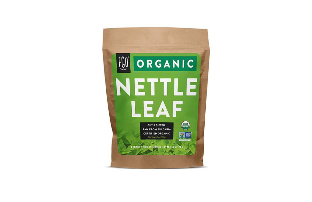 Organic Nettle Leaf Tea from Bulgaria