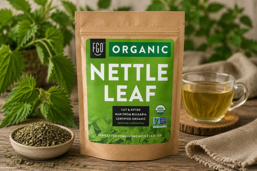 Top 10 Bulgarian Organic Tea You Should Try 4 Organic Nettle Leaf Tea from Bulgaria