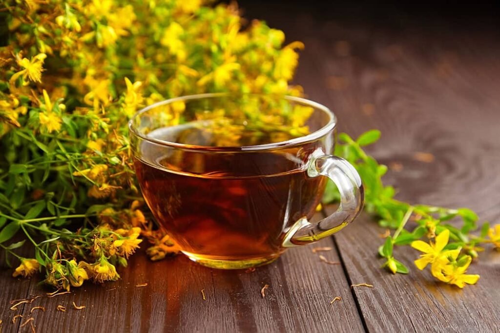 Bulgarian Organic St.Johns Wort Herbal Tea