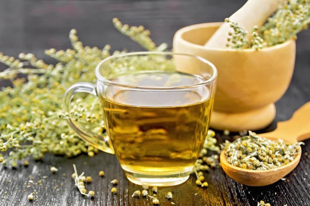  Bulgarian Organic Wormwood Herb Tea 