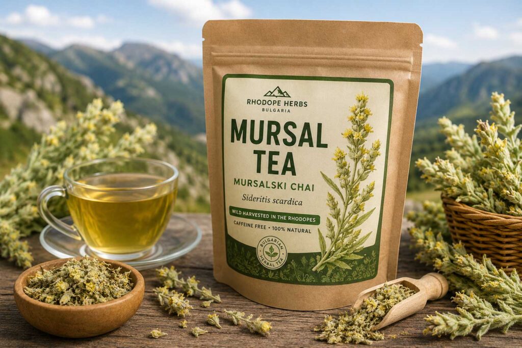 Top 10 Bulgarian Organic Tea You Should Try 2 Mursal Tea Mursalski Chai