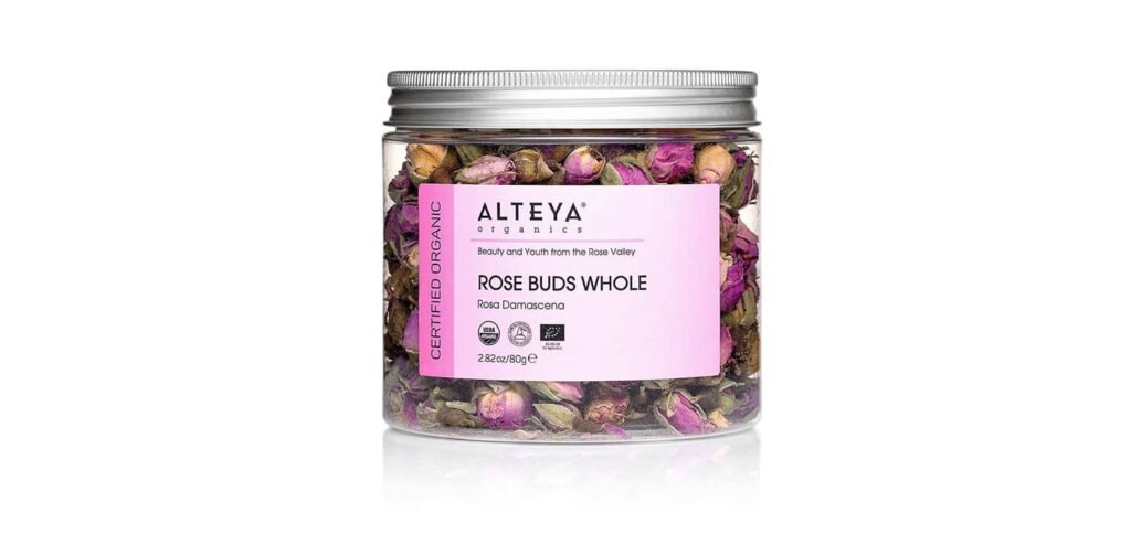 Organic Bulgarian Rosa Damascena Buds