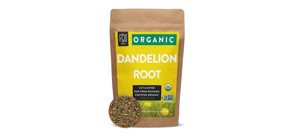 Organics Dandelion Root Tea from Bulgaria