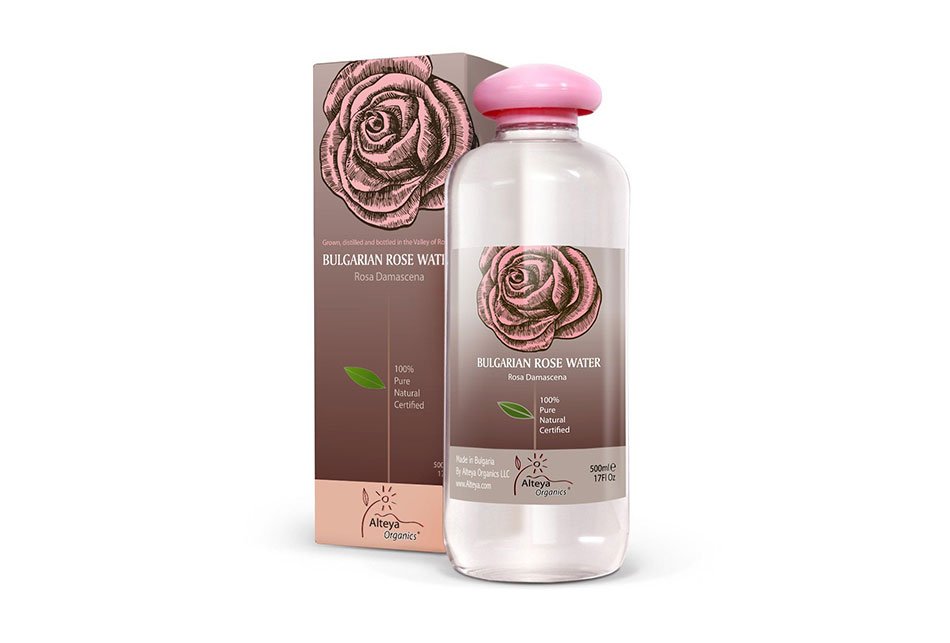 Bulgarian Organics Rose Water Natural Facial Toner