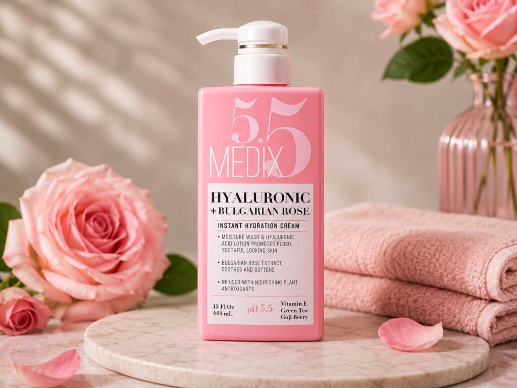 Top 10 Products Using Bulgarian Rose Oil 11 Bulgarian Rose for face and body
