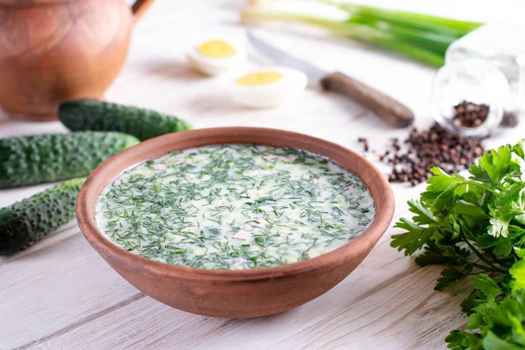 Tarator Bulgarian Cucumber Soup