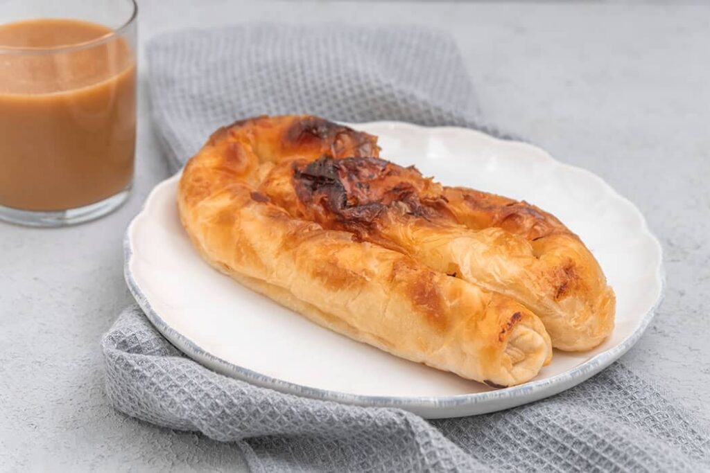 Banitza Bulgarian white cheese pastry