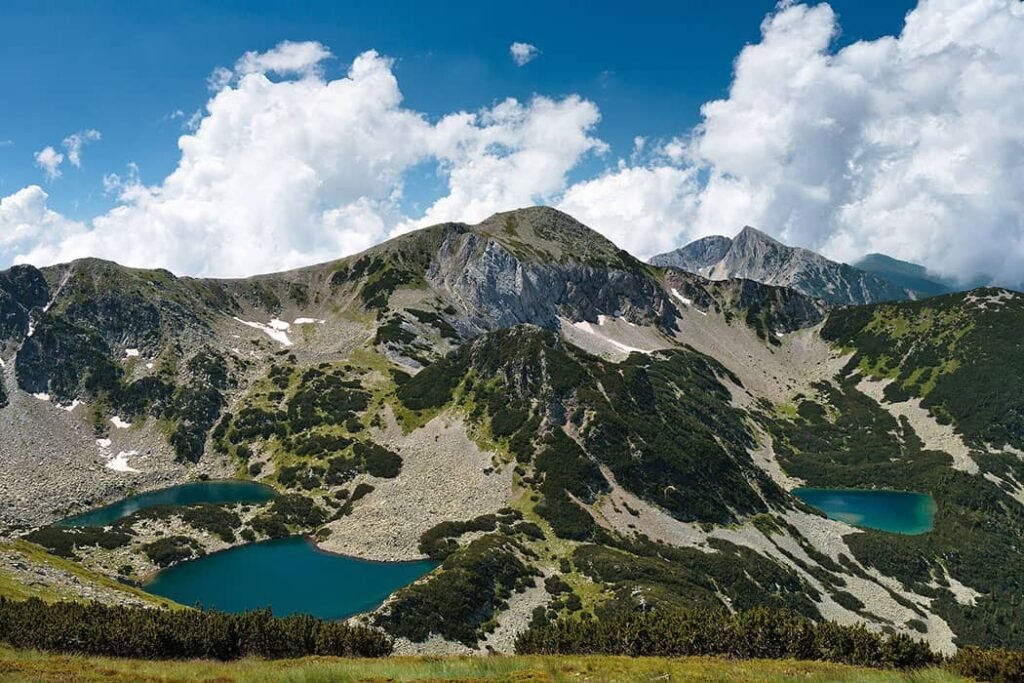 Park Pirin UNESCO World Heritage Sites in Bulgaria