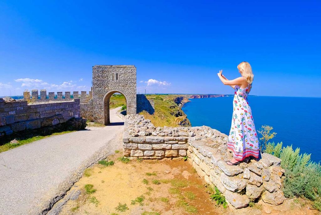 25 Beautiful Photos of Bulgaria That Will Make You Want to Visit 24 Red cliffs of Cape Kaliakra extending into the Black Sea