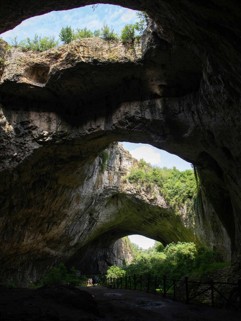 25 Beautiful Photos of Bulgaria That Will Make You Want to Visit 23 Eyes of God natural ceiling openings inside Prohodna Cave Bulgaria