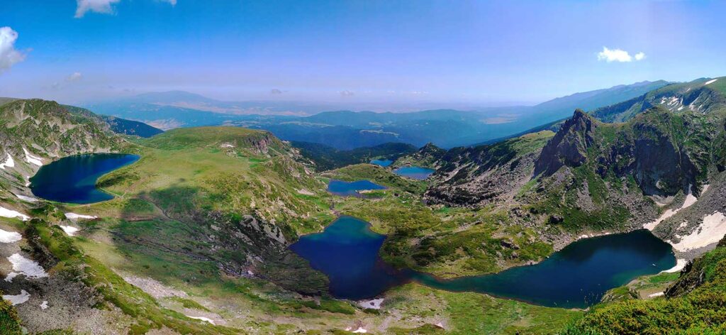 Best Places for Backpackers in Bulgaria 4 Seven Rila Lakes high in the Rila Mountains of Bulgaria