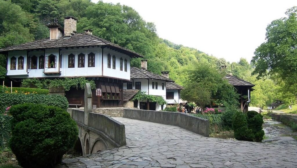 Ethnographic Village Complex Etar Gabrovo