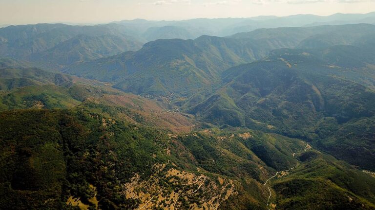 Mountains in Bulgaria