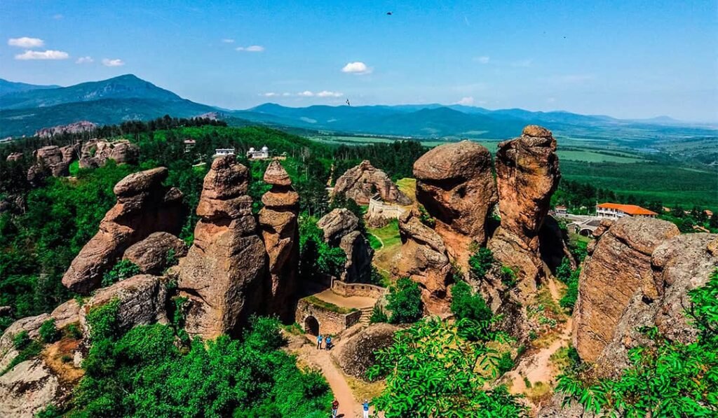 Belogradchik rocks Bulgaria