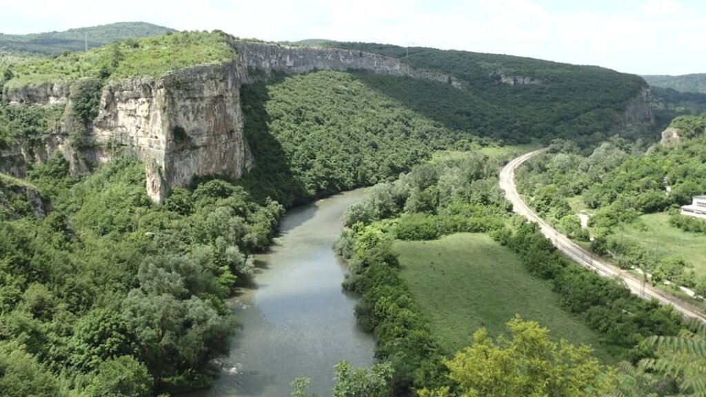 Iskar river Bulgaria