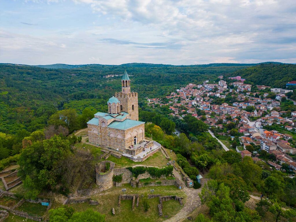 Best Places for Backpackers in Bulgaria 7 Veliko Tarnovo Bulgaria