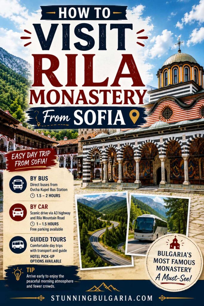 20 Facts About Rila Monastery You Didn't Know 11 How to Visit Rila Monastery from Sofia