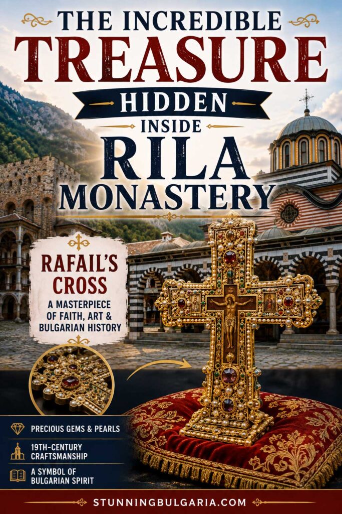 20 Facts About Rila Monastery You Didn't Know 8 Rafail’s Cross at Rila Monastery