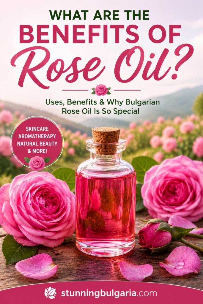 Rose Oil Benefits