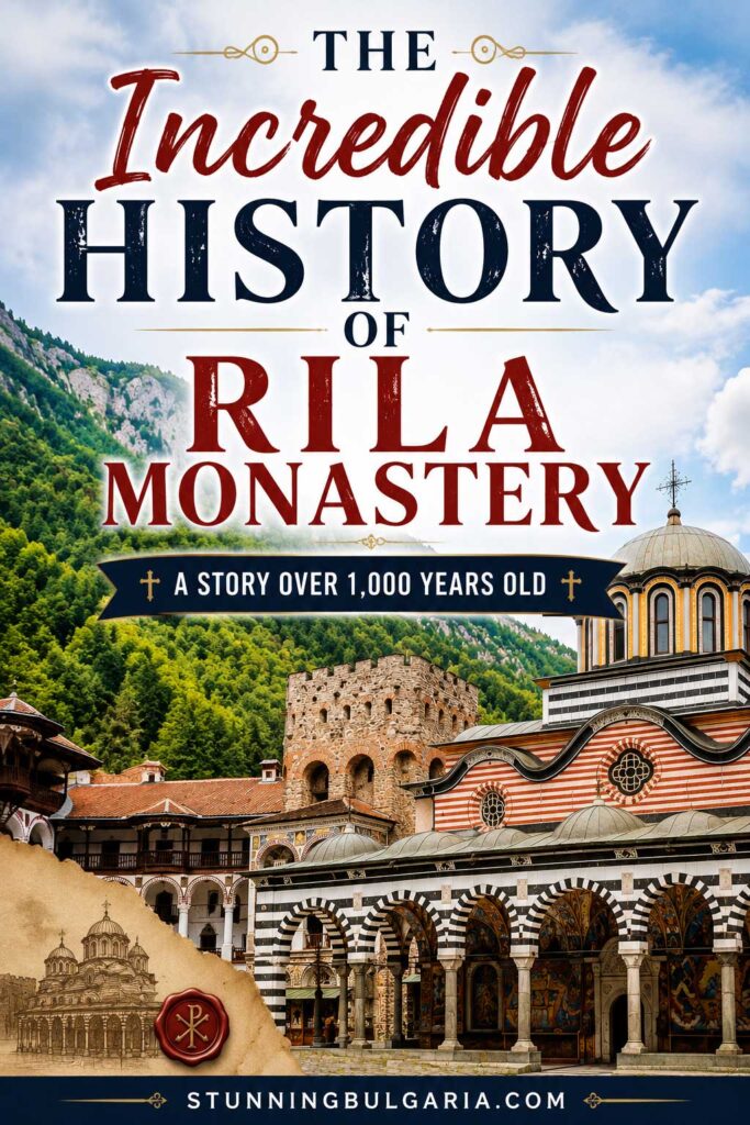20 Facts About Rila Monastery You Didn't Know 5 The Incredible History of Rila Monastery