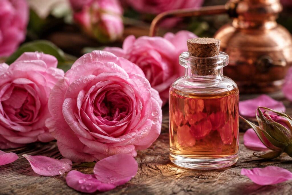 What Is Rose Oil