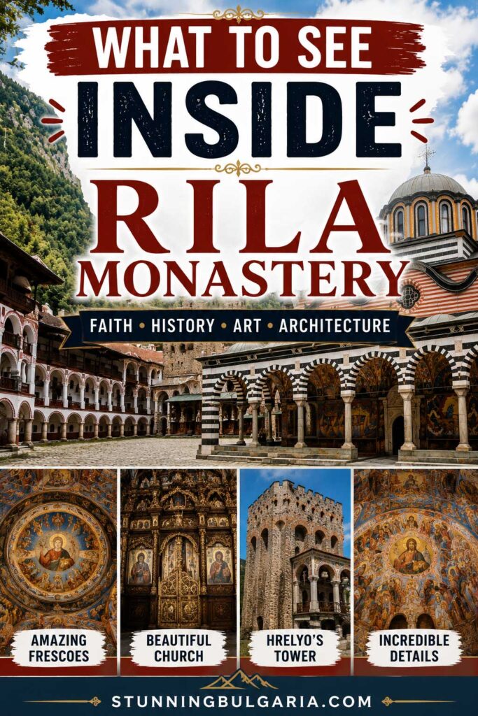 20 Facts About Rila Monastery You Didn't Know 7 What You Can See Inside Rila Monastery
