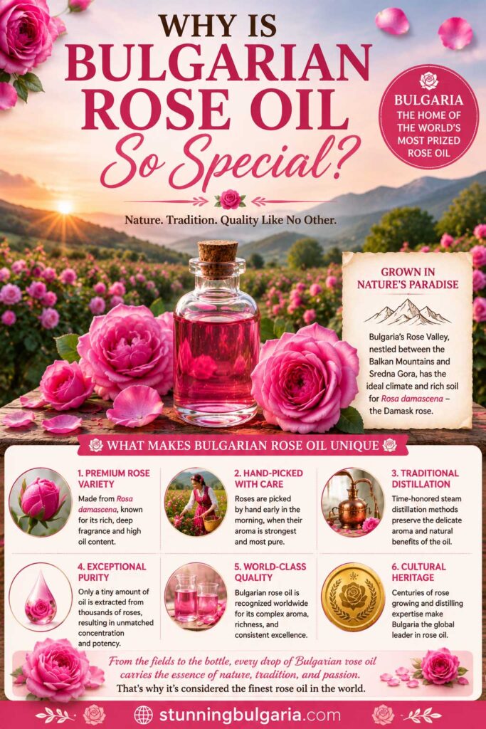 Why Is Bulgarian Rose Oil So Special