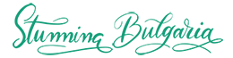 Stunning Bulgaria logo signature