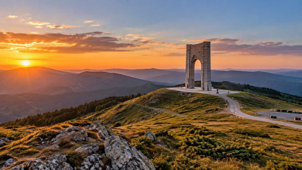 Beklemeto Pass Bulgaria hidden gems