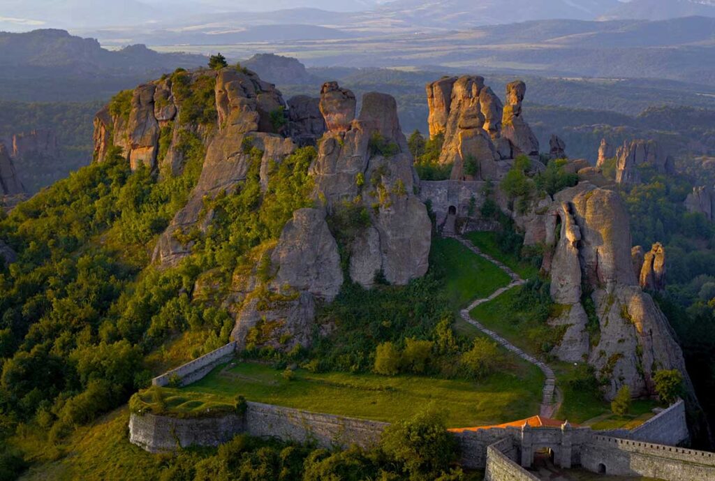 Belogradchik Rocks Bulgaria landscapes