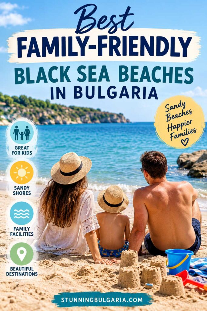 Best Family-Friendly Black Sea Beaches in Bulgaria 1 Best Family-Friendly Bulgarian Beach Escape