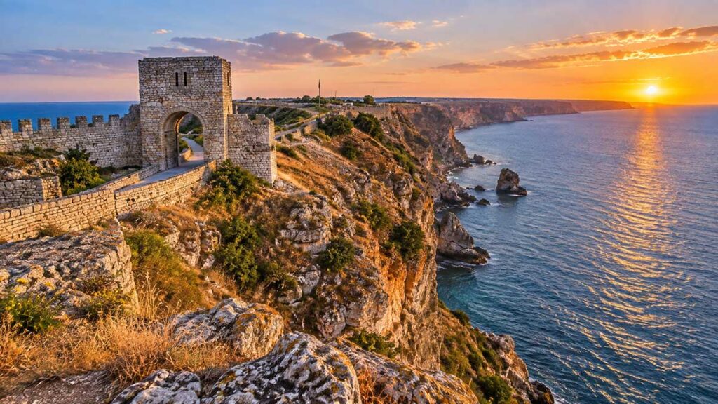 Cape Kaliakra Bulgaria