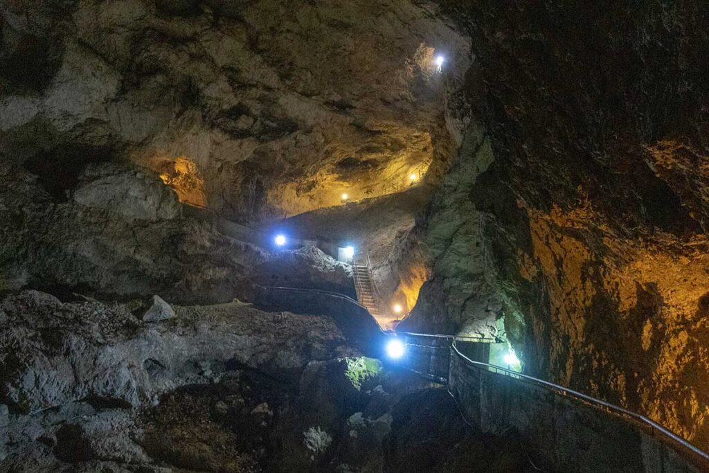 Devil's Throat Cave Bulgaria