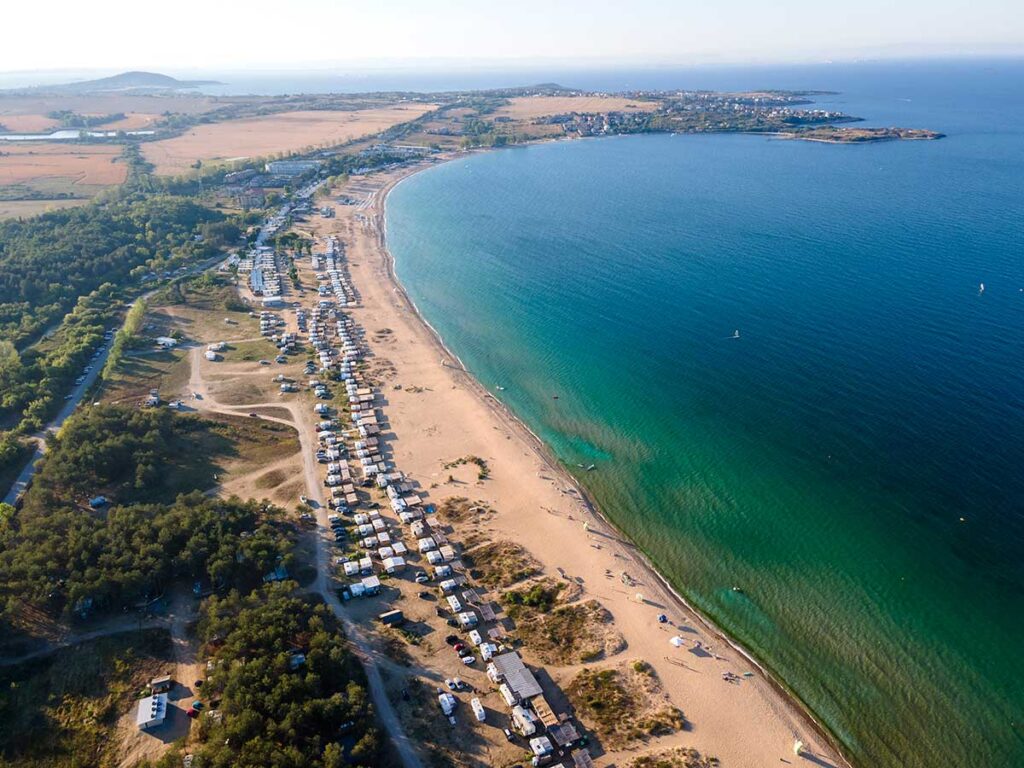 Best Family-Friendly Black Sea Beaches in Bulgaria 10 Kavatsite Beach Best for Families Near Sozopol Bulgaria