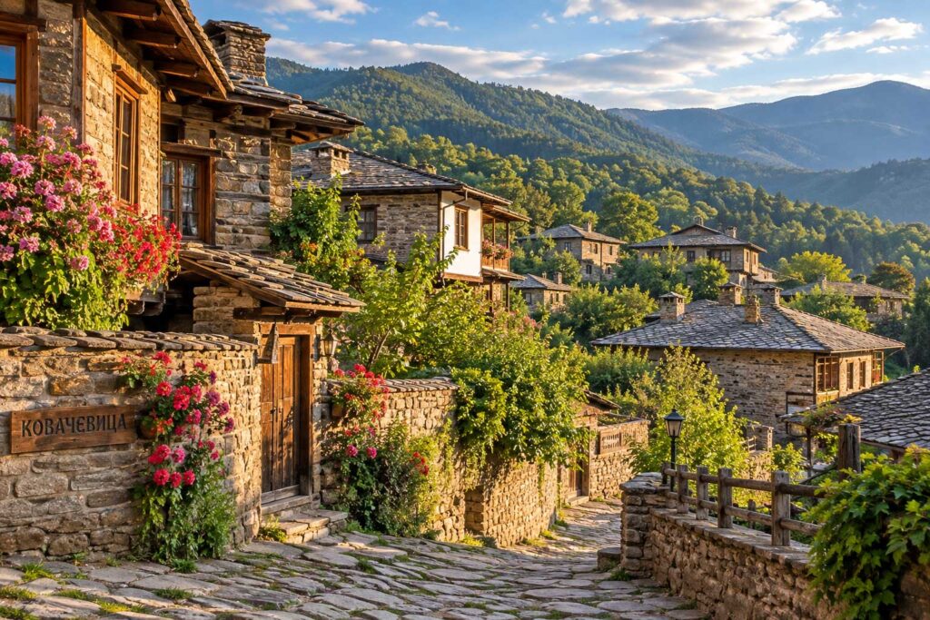 Kovachevitsa Bulgaria