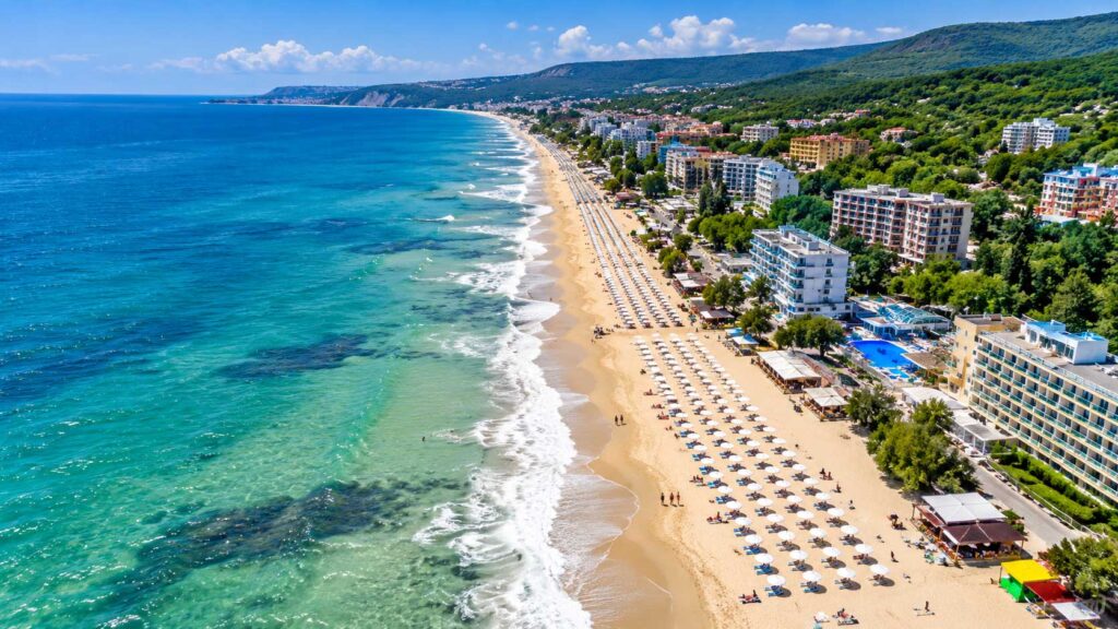 Best Family-Friendly Black Sea Beaches in Bulgaria 11 Kranevo Beach Bulgaria Best for a Simple Family Beach Holiday