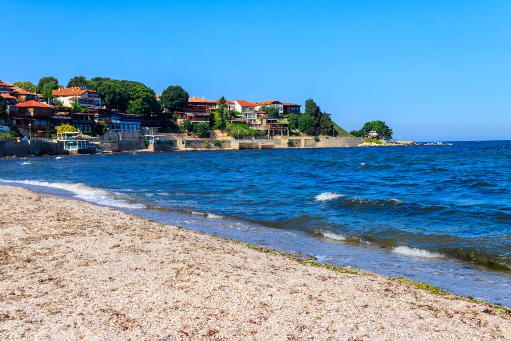 Best Family-Friendly Black Sea Beaches in Bulgaria 4 Nessebar South Beach family seaside holidays Bulgaria