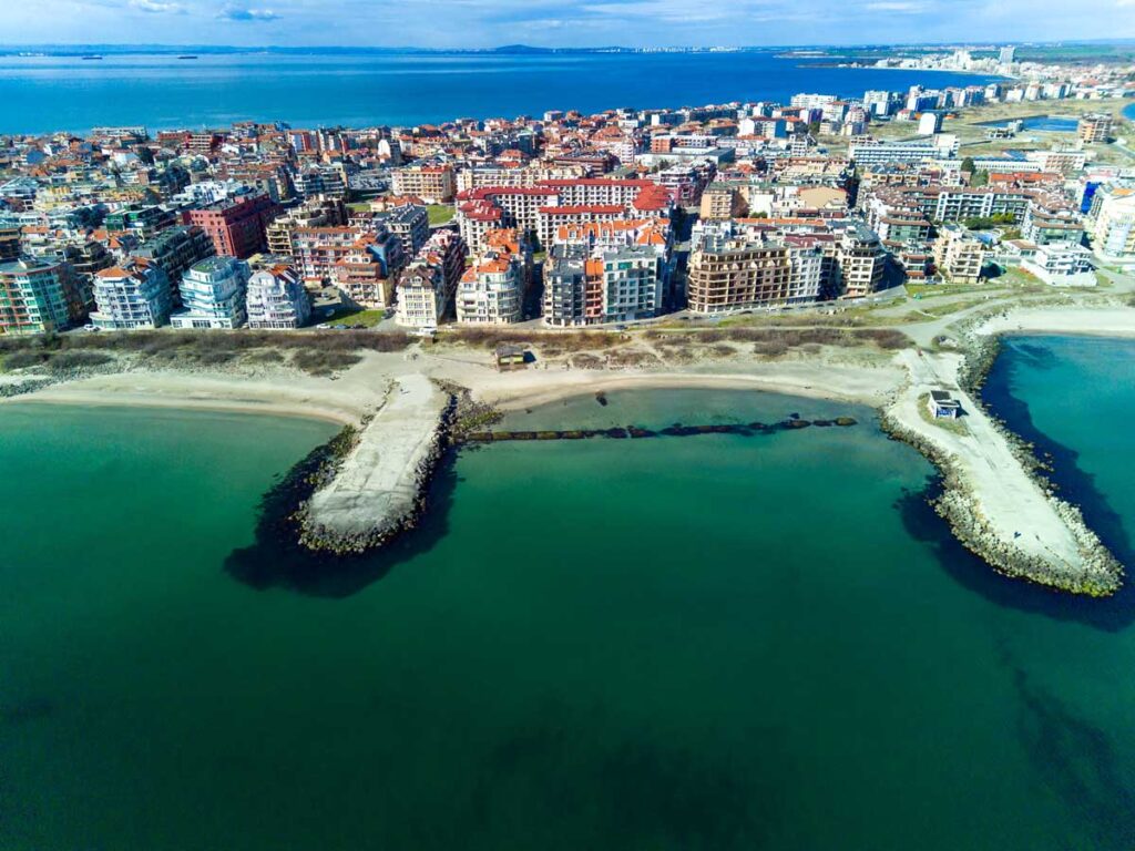 Best Family-Friendly Black Sea Beaches in Bulgaria 6 Pomorie Bulgaria beaches for families