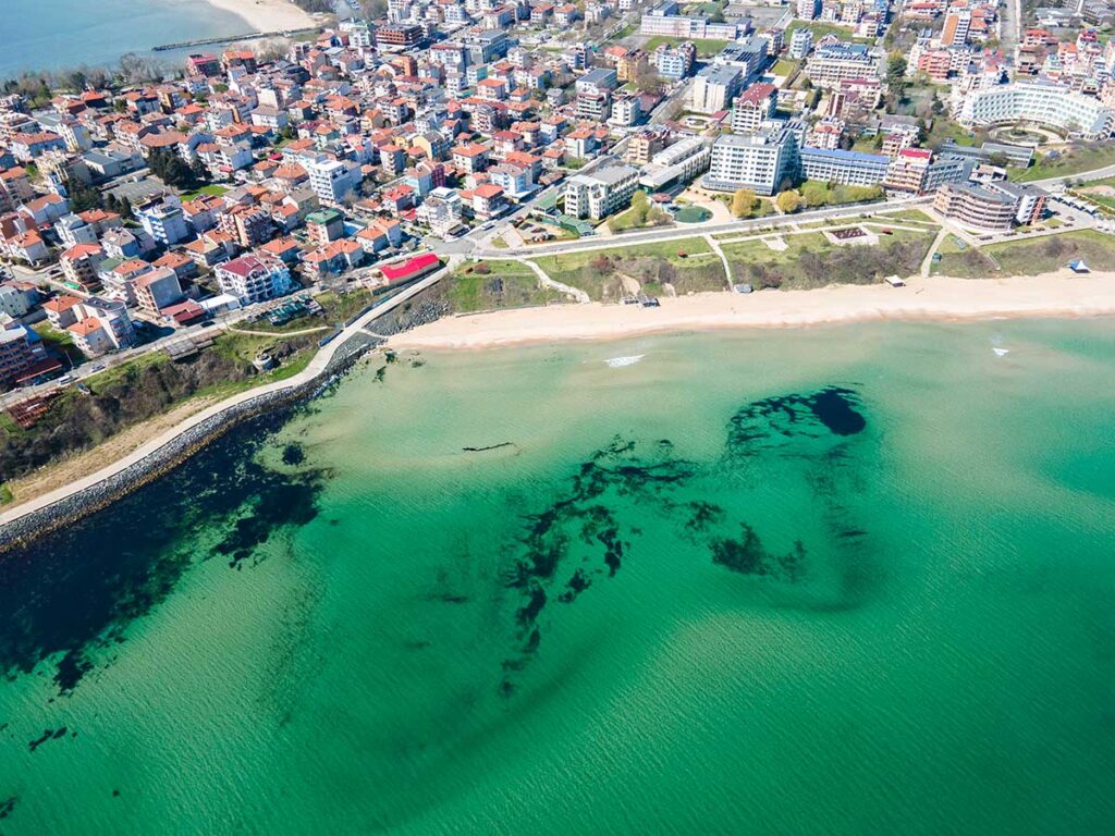 Best Family-Friendly Black Sea Beaches in Bulgaria 8 Primorsko South Beach family-friendly beaches in Bulgaria