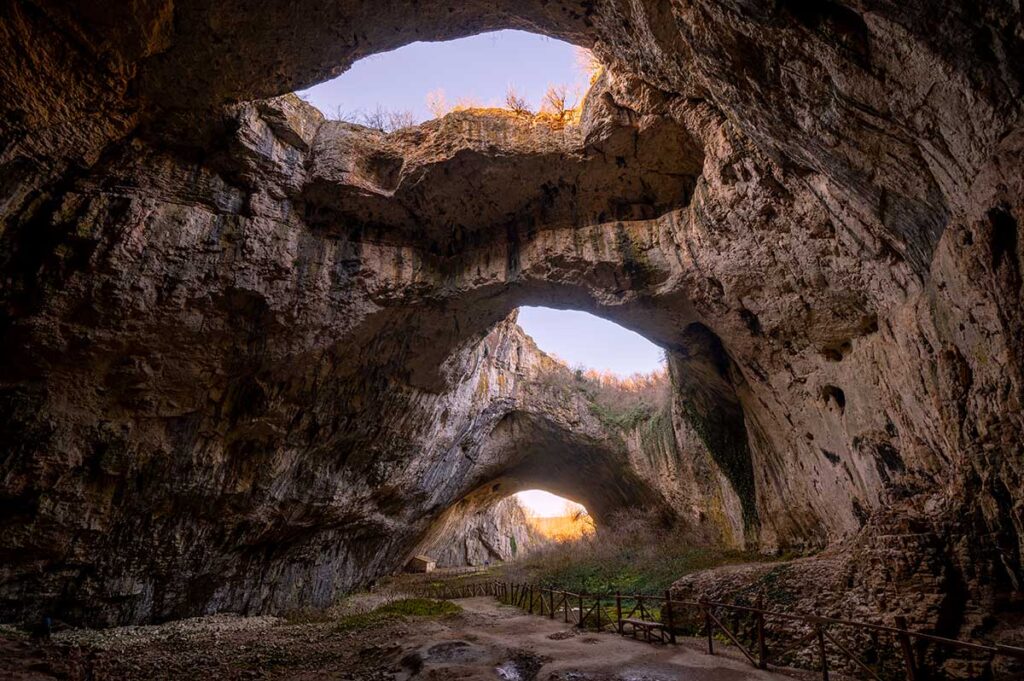 Prohodna Cave places to visit in Bulgaria