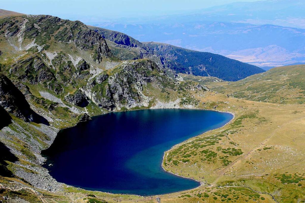 Seven Rila Lakes Bulgaria scenic places in Bulgaria