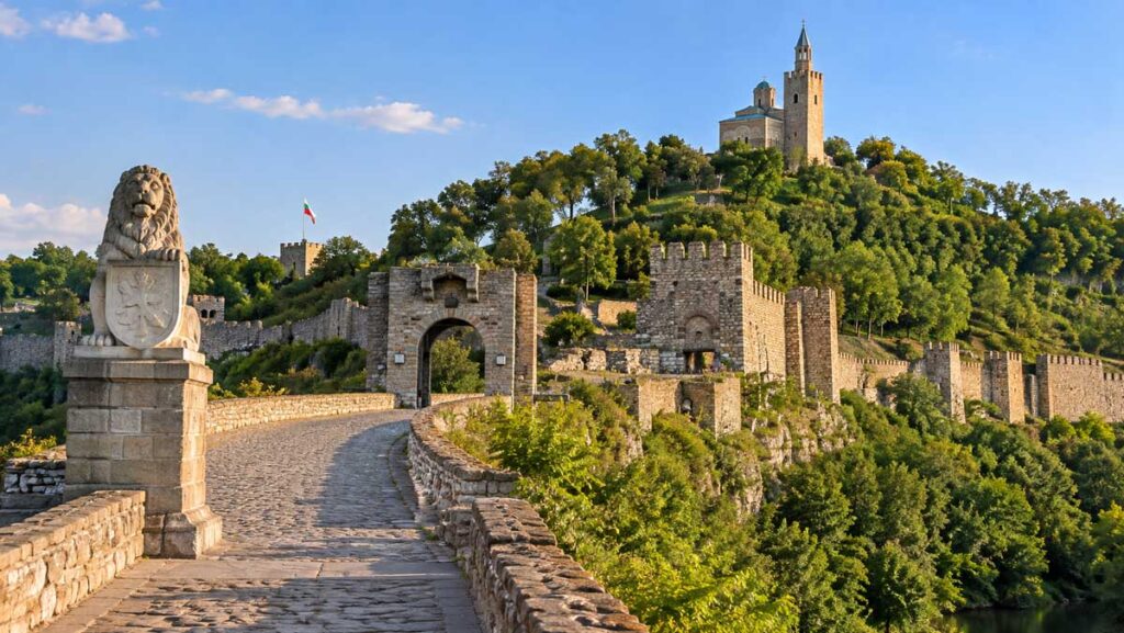 Tsarevets Fortress Veliko Tarnovo Bulgaria