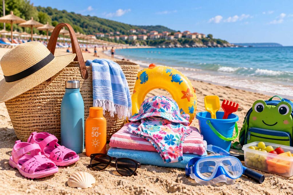 Best Family-Friendly Black Sea Beaches in Bulgaria 14 What to Pack for Bulgaria’s Black Sea Beaches With Kids