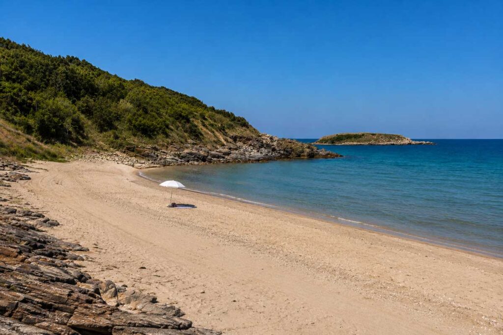 Hidden Black Sea Beaches in Bulgaria Locals Love 10 Arkutino Beach