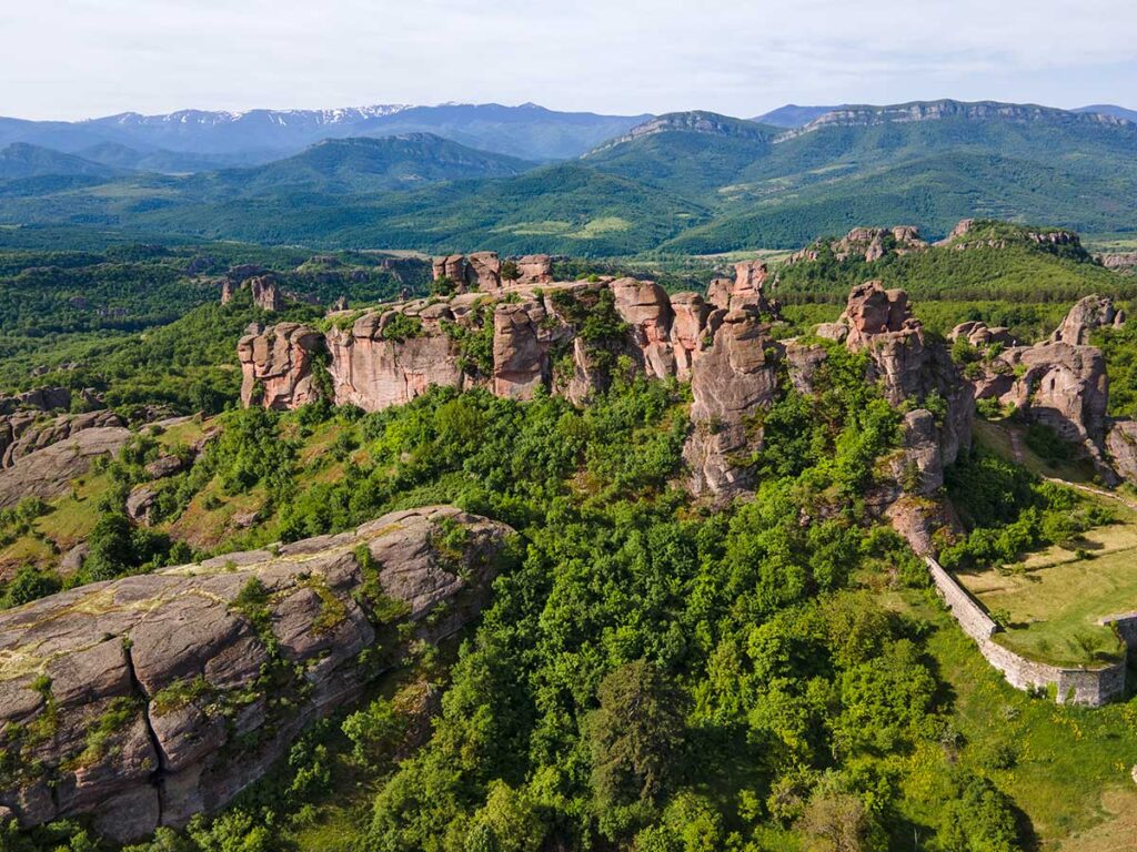 Best Places for Backpackers in Bulgaria 10 Belogradchik Rocks Bulgaria