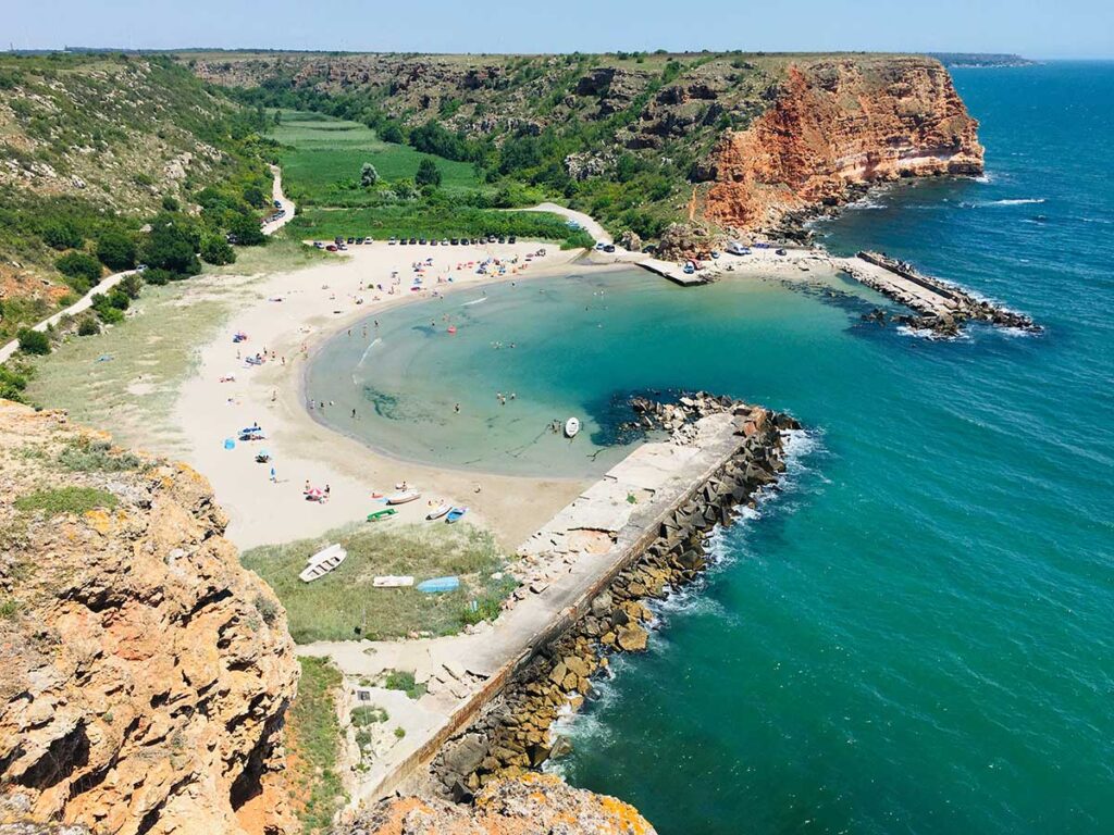 Hidden Black Sea Beaches in Bulgaria Locals Love 8 Bolata Bay best hidden beaches Bulgaria